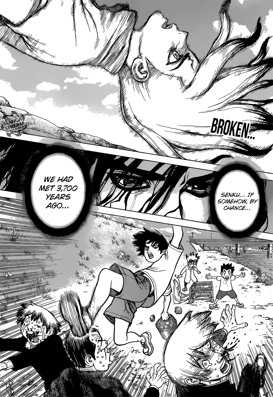 Dr. Stone Chapter 11 3